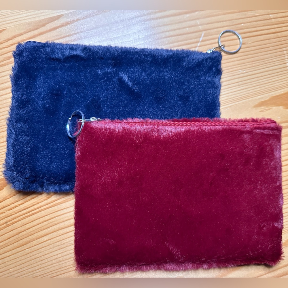 Plush Velour Mini Purses ($10 for 1 / $15 for 2)